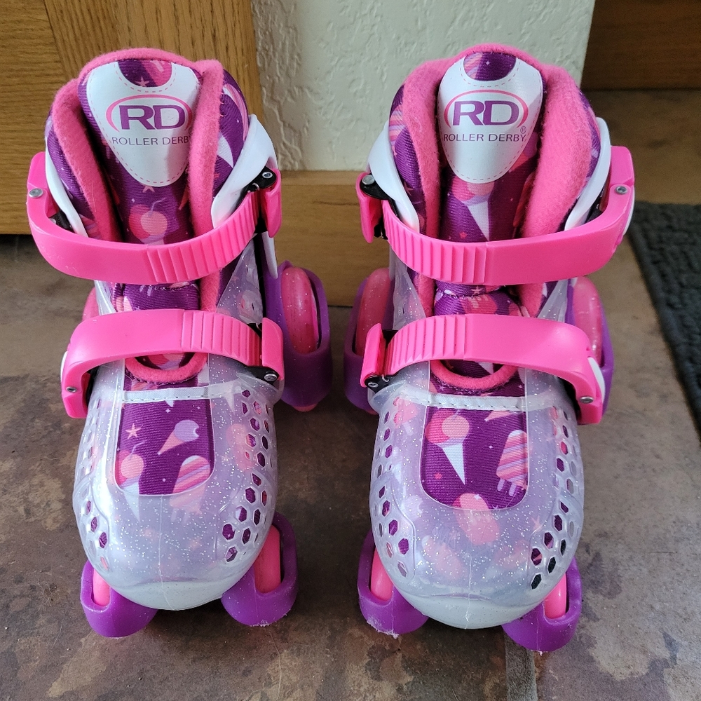 Roller Derby Toddler Skates